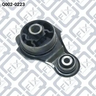 Q0020223 Подушка двигуна передн. лів. мкпп Q-FIX підбір по vin на Brocar