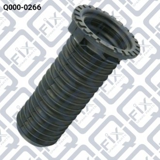 Q0000266 ПИЛЬНИК ПЕРЕДН АМОРТ L HONDA CIVIC FD 4D 2006-2012 Q-FIX підбір по vin на Brocar