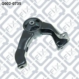 Q0020735 Подушка двигуна задн AT MITSUBISHI LANCER CY 2007- Q-FIX підбір по vin на Brocar