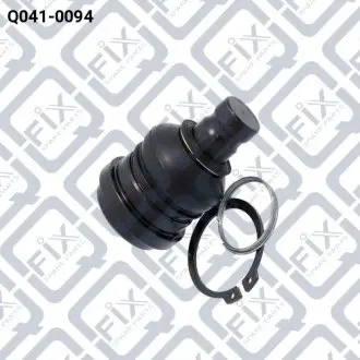 Q0410094 ОПОРА КУЛЬОВА ПЕРЕДН НИЖН MITSUBISHI LANCER CS 200 Q-FIX підбір по vin на Brocar
