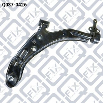 Q0370426 ВАЖІЛЬ ПЕРЕДН НИЖН L NISSAN ALMERA B10RS (CLASSIC) Q-FIX підбір по vin на Brocar