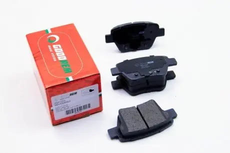 RM1016 Тормозные колодки зад. Caddy/Jetta 10-/Golf 09-13 GOODREM подбор по vin на Brocar