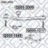 Q0052009 САЙЛЕНТБЛОК ЗАДН ВЕРХН ВАЖИЛЯ CHRYSLER JEEP GRAND Q-FIX підбір по vin на Brocar