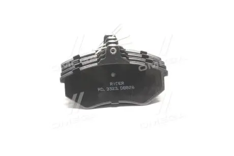 RD3323DB826 Колодка гальм. диск. AUDI A4, VW передн. (RIDER) RIDER подбор по vin на Brocar