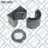 Q0010249 ВТУЛКА СТАБ-РА ПЕРЕДН SKODA OCTAVIA II 2004-2012 Q-FIX підбір по vin на Brocar