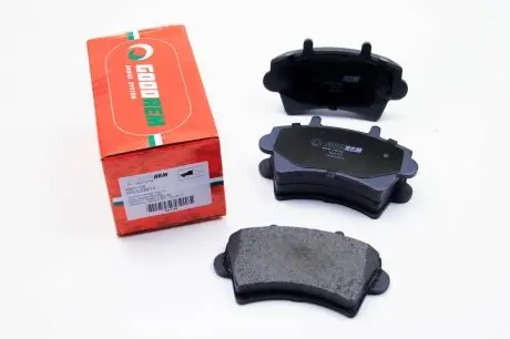 RM1106 Тормозные колодки перед Master/Movano 00- (R16) GOODREM подбор по vin на Brocar