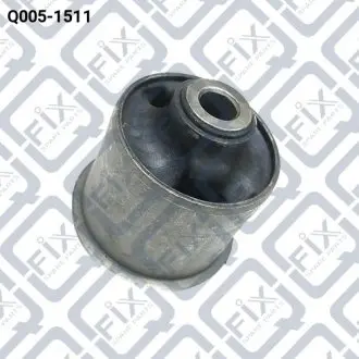 Q0051511 САЙЛЕНТБЛОК ЗАДН БАЛКИ TOYOTA COROLLA 2006-2013 Q-FIX подбор по vin на Brocar
