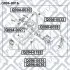 Q0960016 Супорт гальмівний зад. R MAZDA 6 GG 2002-2008 Q-FIX підбір по vin на Brocar