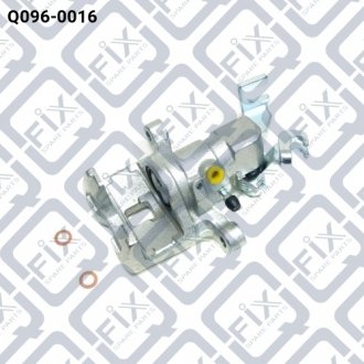 Q0960016 Суппорт тормозной зад. R MAZDA 6 GG 2002-2008 Q-FIX підбір по vin на Brocar