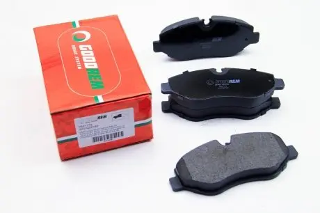 RM1179 Тормозные колодки перед. Sprinter/Crafter 06- GOODREM подбор по vin на Brocar