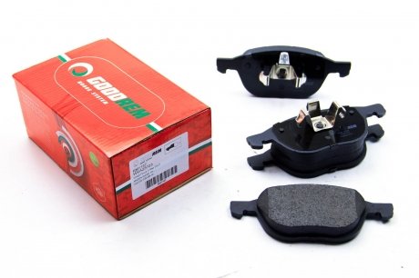 RM1157 Гальмівні колодки перед. Focus/C-Max/Kuga 03- GOODREM підбір по vin на Brocar