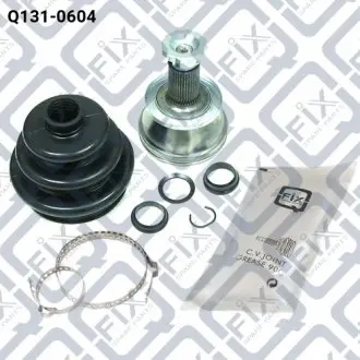 Q1310604 ШРУС НАРУЖ (К-Т) SKODA FABIA MK2 (5J) 2007- Q-FIX подбор по vin на Brocar