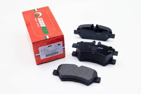RM1048 Тормозные колодки зад. Sprinter/Crafter 06- GOODREM подбор по vin на Brocar