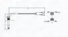 172000047010 CZUJNIK TEMP. SPALIN OPEL ASTRA 2,0CDTI 08- MAGNETI MARELLI підбір по vin на Brocar