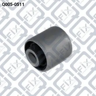 Q0050511 Сайлентблок задньої тяги Q-FIX підбір по vin на Brocar