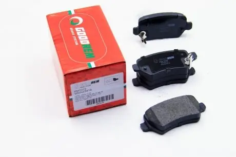 RM1019 Тормозные колодки зад. Combo 05-/Astra G/H GOODREM подбор по vin на Brocar