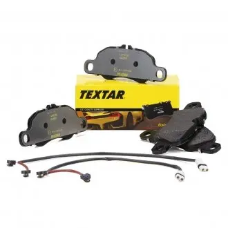 2445901 Тормозные колодки дисковые TEXTAR подбор по vin на Brocar