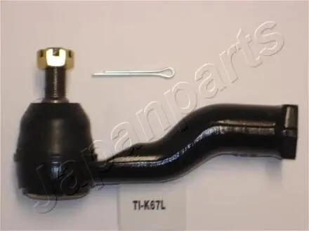 TIK67L Наконечник поперечної рульової тяги JAPANPARTS підбір по vin на Brocar