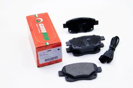 RM1060 Тормозные колодки зад. Transit (V347) 06- GOODREM подбор по vin на Brocar