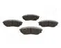PAK30AF KIA Колодки торм. пер. Sorento 2,0-2,4 10- JAPANPARTS підбір по vin на Brocar