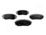PAK30AF KIA Колодки торм. пер. Sorento 2,0-2,4 10- JAPANPARTS підбір по vin на Brocar