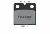 Колодки тормозные (задние) Tesla Model S/X 13- (Brembo) 2061005