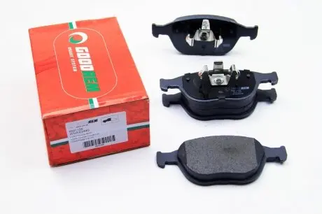 RM1156 Тормозные колодки перед. Connect 02- GOODREM подбор по vin на Brocar