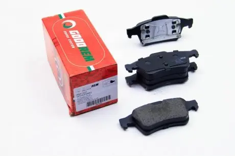 RM1020 Гальмівні колодки зад. Connect 02-13 GOODREM підбір по vin на Brocar
