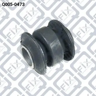 Q0050473 САЙЛЕНТБЛОК ЗАДНЬОЇ ПОЗДОВЖНЬОЇ ТЯГИ Q-FIX підбір по vin на Brocar