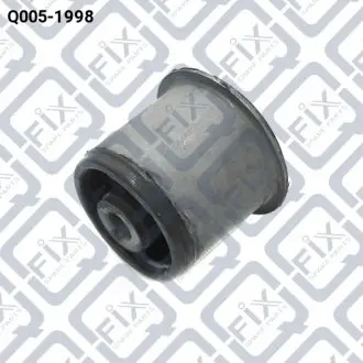 Q0051998 Сайлентблок подушки диференціала Q-FIX підбір по vin на Brocar