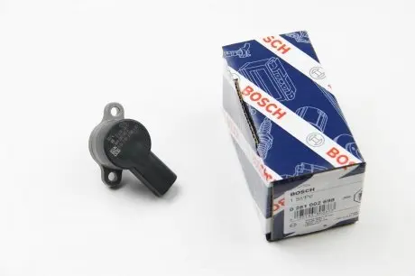 0281002698 Клапан редукционный рейки топливной (заменен на 0281002750) BOSCH підбір по vin на Brocar