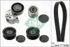 529011522 Комплект ремня генератора MB Sprinter/Vito 2.2-2.7 CDI 00-06 (6PK2260) INA підбір по vin на Brocar