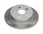 DP245C DP-245C Диск тормозной задн (окрашен) Toyota Verso 1.6-2.2D-4D 09&gt; (297x11x5) JAPANPARTS підбір по vin на Brocar