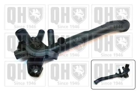 QTH849CF Патрубок системы охлаждения QTH849CF QUINTON HAZELL QUINTON HAZELL подбор по vin на Brocar