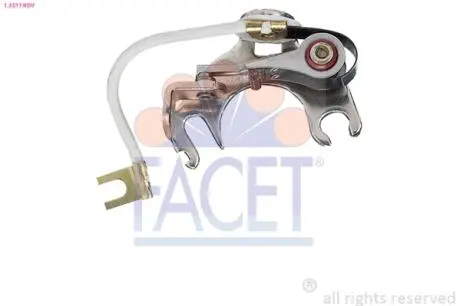 13511HDV Контактная группа зажигания FACET підбір по vin на Brocar