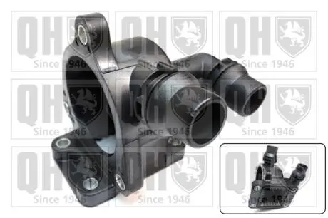QTH878CF Фланець охолоджуючої рідини QUINTON HAZELL підбір по vin на Brocar