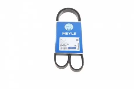 0500041100 Ремінь генератора Fiat/Lancia/Nissan/Subaru (4PK1100) MEYLE підбір по vin на Brocar