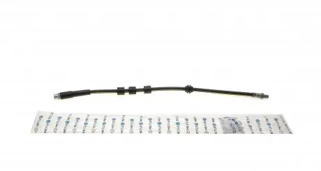 3005250002 Шланг тормозной (передний) BMW 5 (E60) 03-10 (580 mm) MEYLE подбор по vin на Brocar