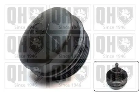 QOC1031 Кришка масляного фільтра QOC1031 QUINTON HAZELL QUINTON HAZELL підбір по vin на Brocar