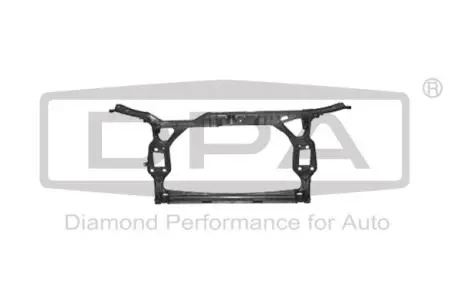 88050733402 Панель передняя радиатор DPA подбор по vin на Brocar