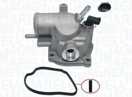352317100720 Термостат MB (W203/W210) 2.2/2.7CDI 98-07 (92°C) MAGNETI MARELLI підбір по vin на Brocar