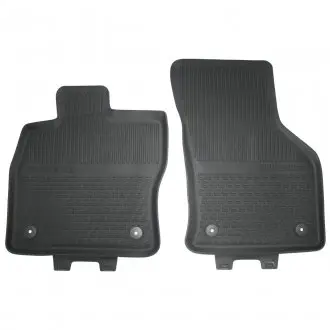 3V1061551 Коврики салона резиновые SUPERB VAG підбір по vin на Brocar