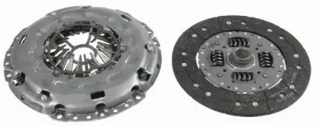3000951838 Комплект зчеплення 3000 951 838 SACHS SACHS підбір по vin на Brocar