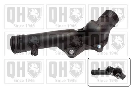 QTH810CF Корпус термостата QUINTON HAZELL підбір по vin на Brocar