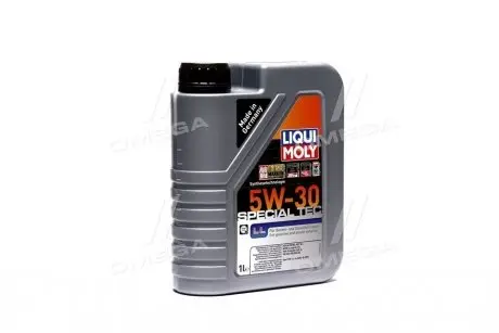 8054 Олива моторна Special Tec LL 5W-30 1л LIQUI MOLY підбір по vin на Brocar