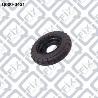 Q0000431 Підшипник опори передн. амортизатору Q-FIX підбір по vin на Brocar