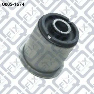 Q0051674 Сайлентблок задньої балки Q-FIX підбір по vin на Brocar