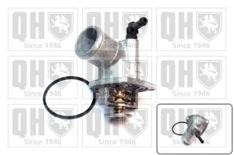 QTH570K Термостат металевий корпус, з прокладкою, 92 градуси QUINTON HAZELL підбір по vin на Brocar