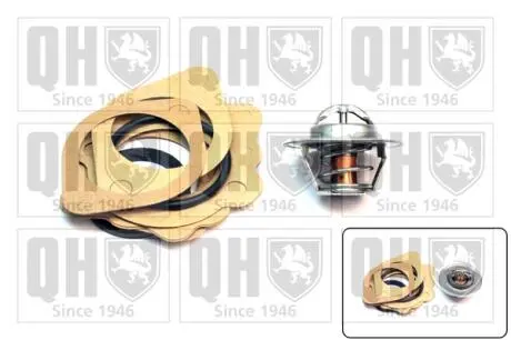 QTH102K Термостат 87°С Ford OHV QUINTON HAZELL подбор по vin на Brocar