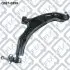 Q0370399 РИЧАГ ПЕРЕДНІЙ ПРАВИЙ NISSAN ALMERA B10RS (CLASSIC) 2006-2012/NISSAN ALMERA N16 (UKP) 2000-2006 Q-FIX підбір по vin на Brocar